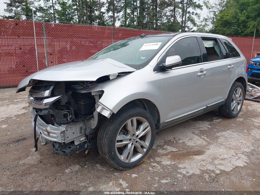 Vin: 2fmdk3kc3bbb51352, lot: 45752717, ford edge limited 20112