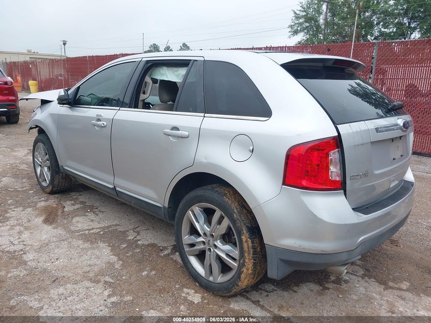 Vin: 2fmdk3kc3bbb51352, lot: 45752717, ford edge limited 20113
