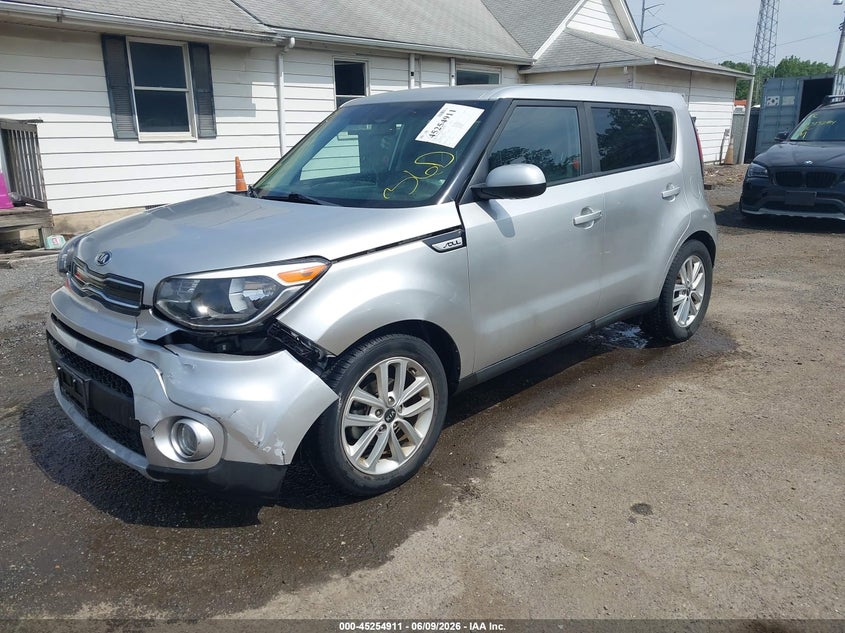 Vin: kndjp3a59k7632131, lot: 45752720, kia soul + 20192