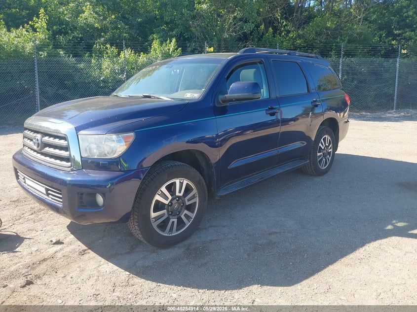 2008 Toyota Sequoia Sr5 5.7l V8 5TDBY64A98S010865 photo 1
