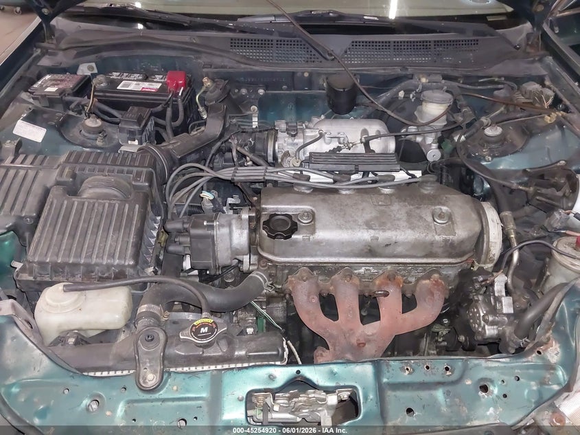 1998 Honda Civic Ex VIN: JHMEJ8641WS002508 Lot: 45254920