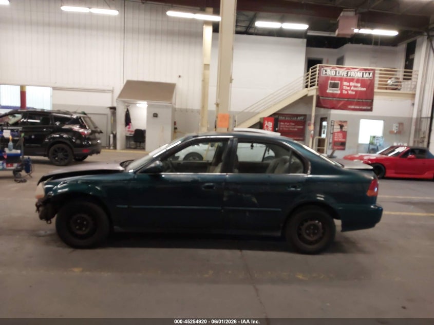 1998 Honda Civic Ex VIN: JHMEJ8641WS002508 Lot: 45254920