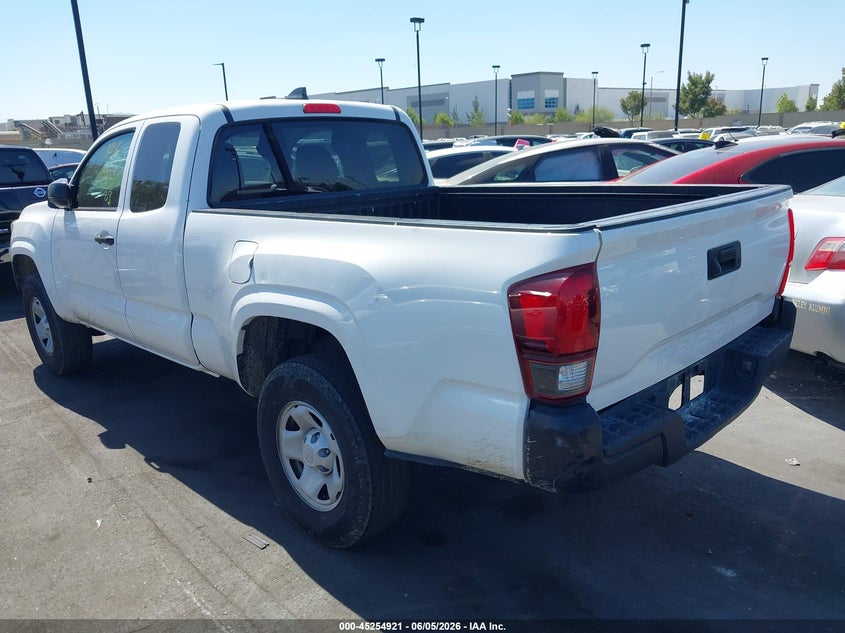 Vin: 3tyrx5gn9nt048848, lot: 45752730, toyota tacoma sr 20223