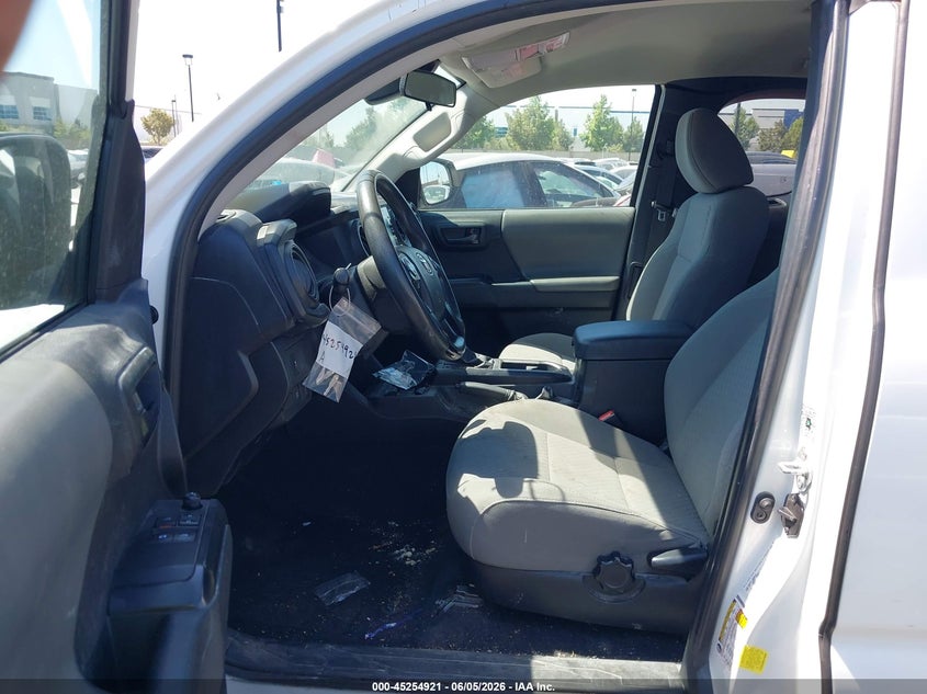 2022 TOYOTA TACOMA 2.7L I-4 DOHC, VVT, (VIN: 3TYRX5GN9NT048848