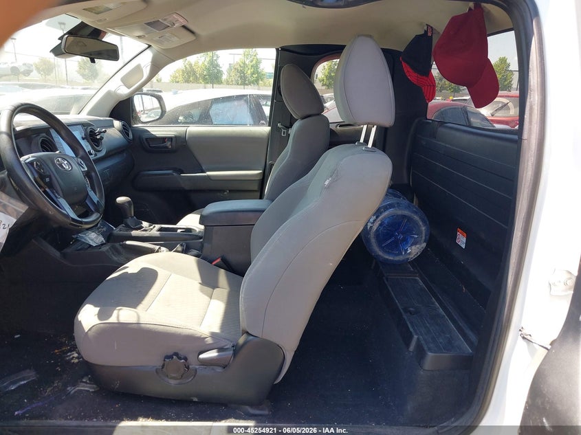 2022 TOYOTA TACOMA 2.7L I-4 DOHC, VVT, (VIN: 3TYRX5GN9NT048848