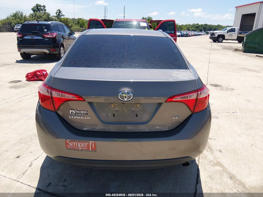 VIN 2T1BURHE7KC221198 2019 TOYOTA COROLLA LE