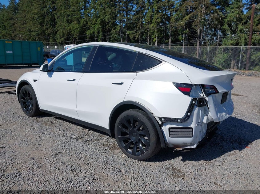 Vin: 7saygaee5pf806780, lot: 45752748, tesla model y awd/long range dual motor all-wheel drive 20233