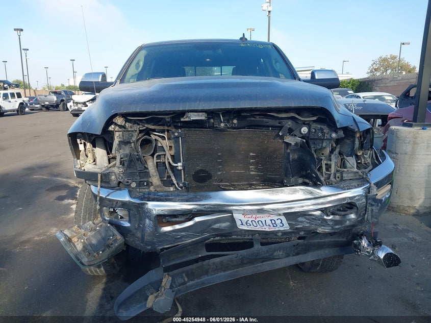 2013 Ram 2500 Laramie VIN: 3C6UR5KL1DG584607 Lot: 45254948