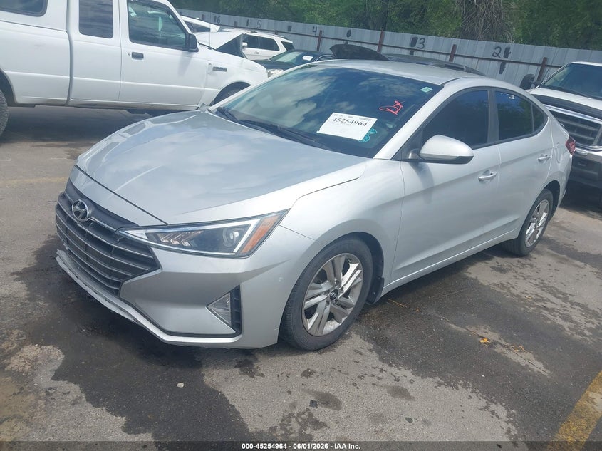 2019 Hyundai Elantra Sel 5NPD84LF8KH486273 photo 1