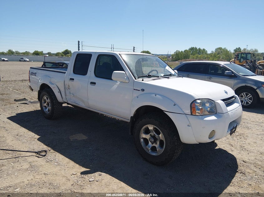 2002 NISSAN FRONTIER SC-V6