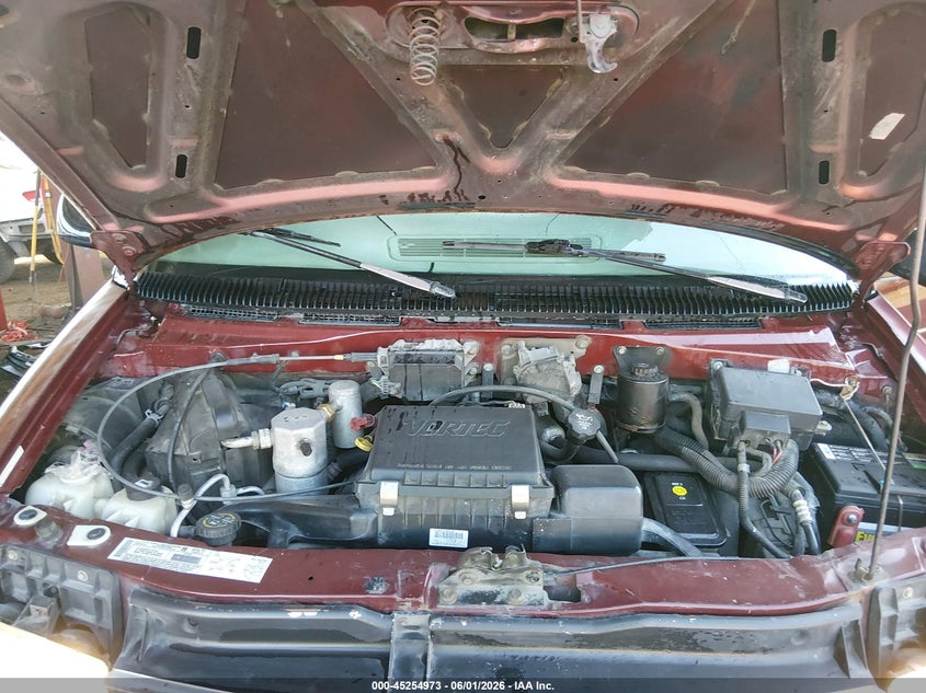 2003 Chevrolet Astro VIN: 1GNDM19X43B103319 Lot: 45254973