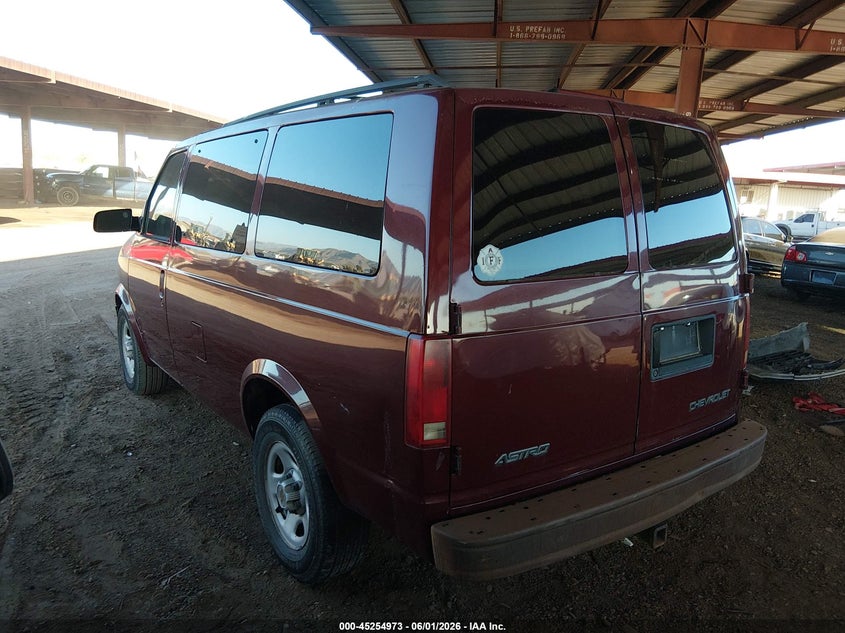 2003 CHEVROLET ASTRO auction photo 3