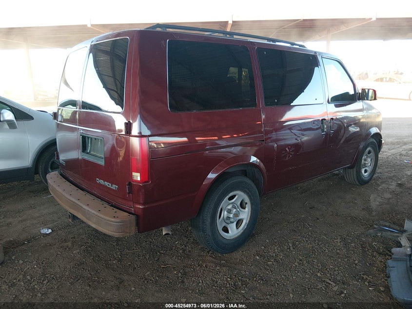 2003 CHEVROLET ASTRO auction photo 4