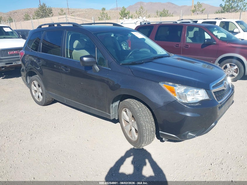 Vin: jf2sjarc9gh510689, lot: 45752790, subaru forester 2.5i limited 2016 img_1