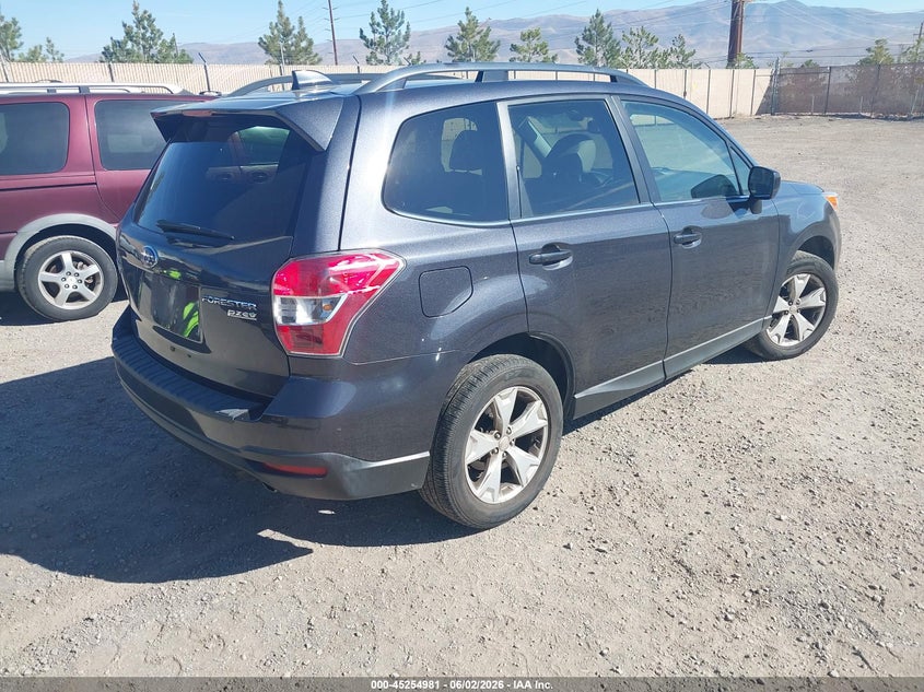 Vin: jf2sjarc9gh510689, lot: 45752790, subaru forester 2.5i limited 20164
