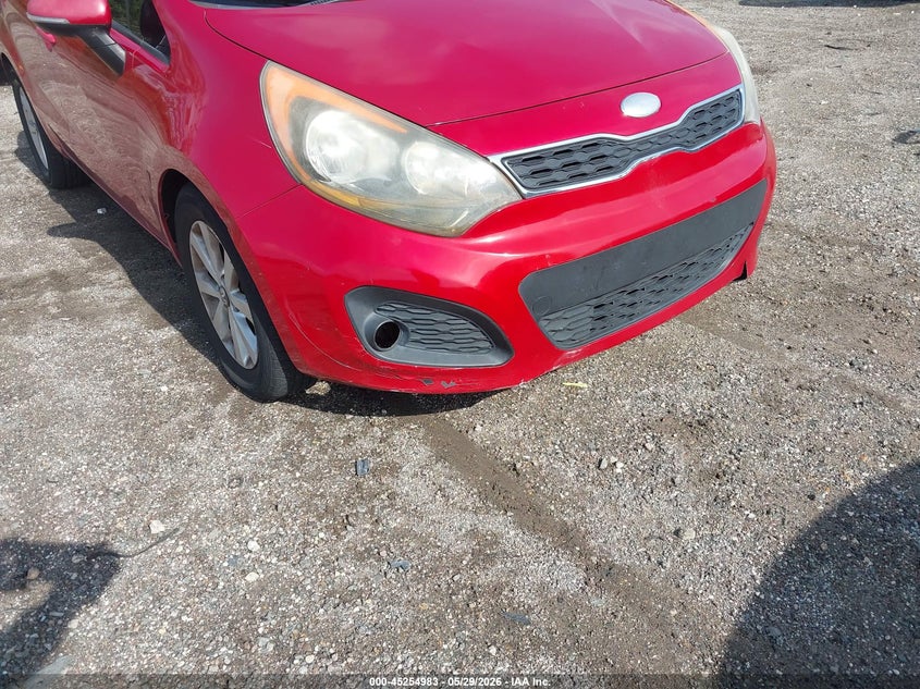 2014 Kia Rio Ex VIN: KNADN5A32E6325369 Lot: 45254983