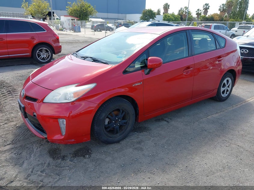 2013 Toyota Prius Two JTDKN3DU1D5558165 photo 1