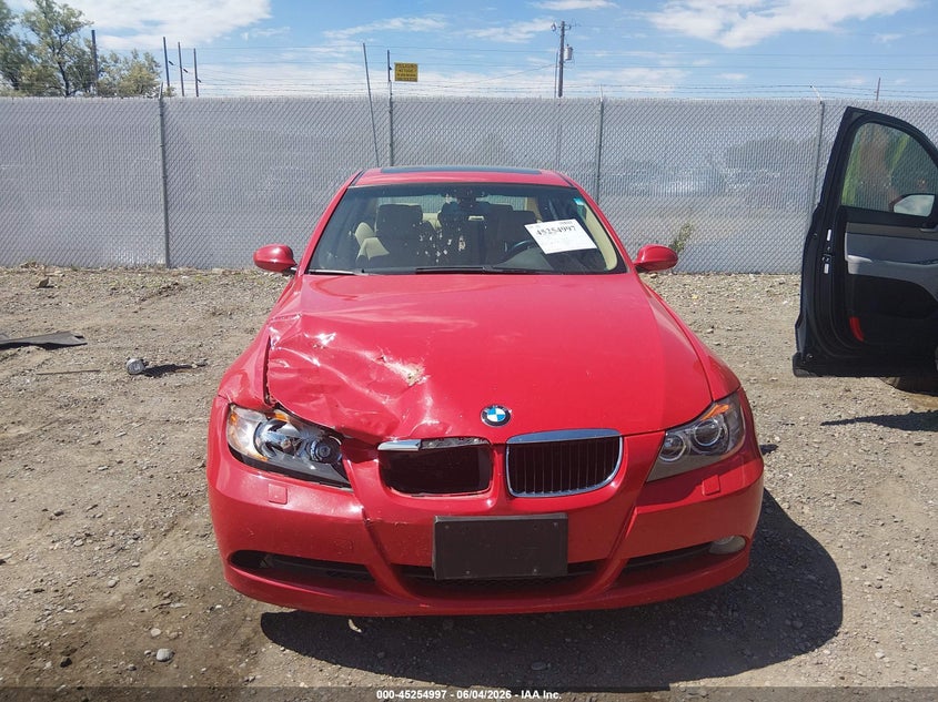 2006 BMW 325Xi VIN: WBAVD13546KV09039 Lot: 45254997