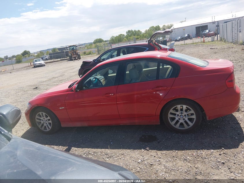 2006 BMW 325Xi VIN: WBAVD13546KV09039 Lot: 45254997