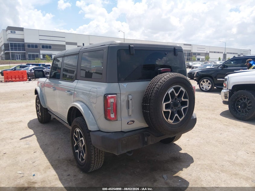 Vin: 1fmde8bh3rla70815, lot: 45752807, ford bronco outer banks 20243