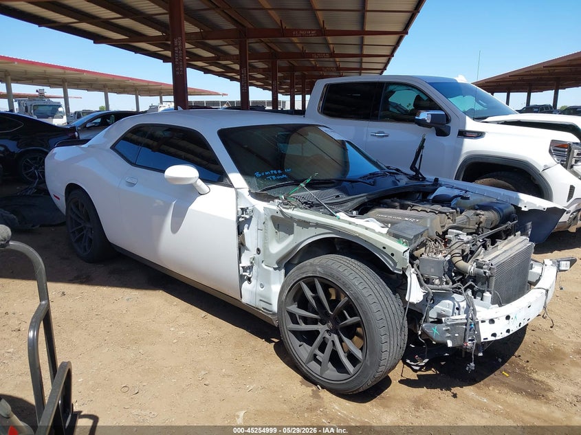 Vin: 2c3cdzfj5mh503163, lot: 45752808, dodge challenger r/t scat pack 2021 img_1