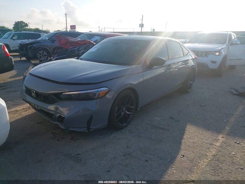 2025 Honda Civic Sport 2HGFE2F53SH531316 photo 1