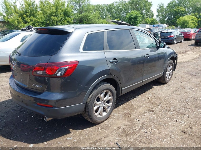 Vin: jm3tb2cv5e0439283, lot: 45752812, mazda cx-9 touring 20144