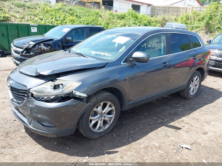2014 MAZDA CX-9 auction photo 2