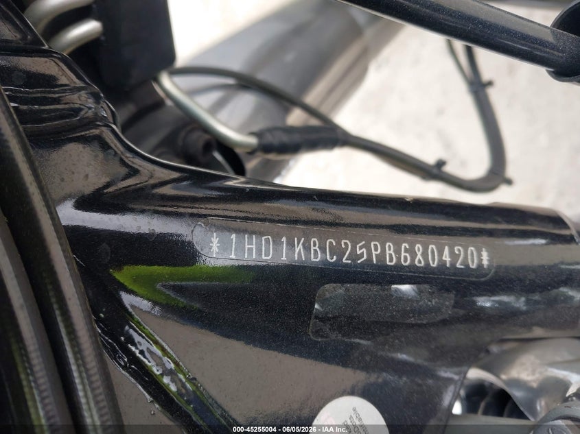 2023 Harley-Davidson Flhx VIN: 1HD1KBC25PB680420 Lot: 45255004