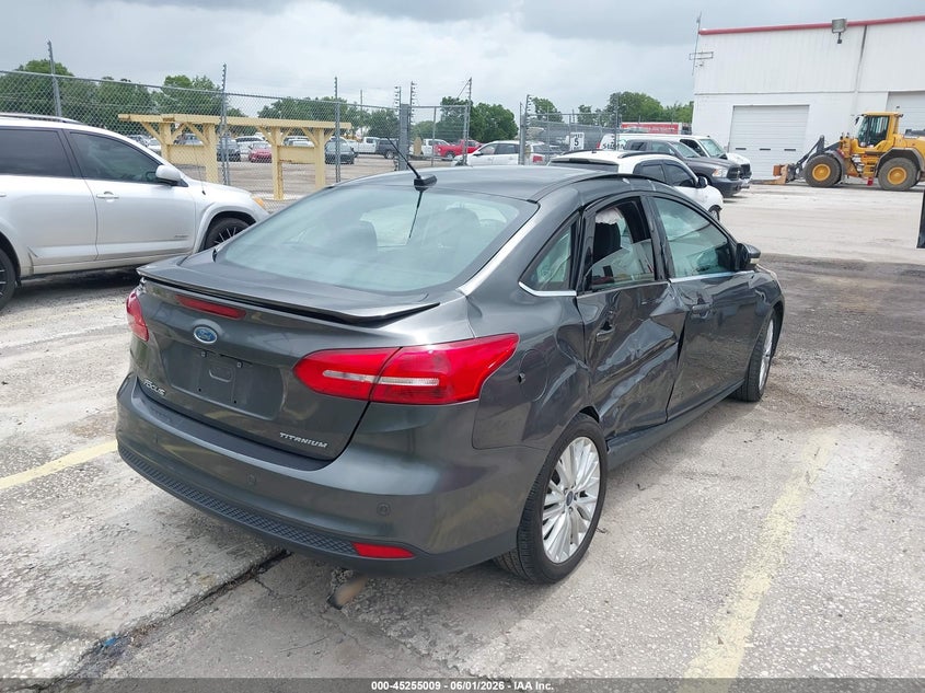 Vin: 1fadp3j27jl247181, lot: 45752818, ford focus titanium 20184