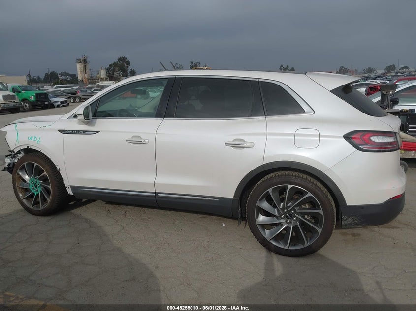 2019 Lincoln Nautilus Reserve VIN: 2LMPJ6LP4KBL47310 Lot: 45255010