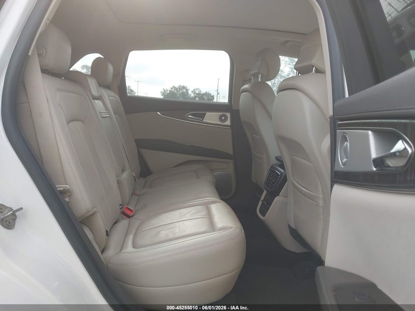 2019 Lincoln Nautilus Reserve VIN: 2LMPJ6LP4KBL47310 Lot: 45255010
