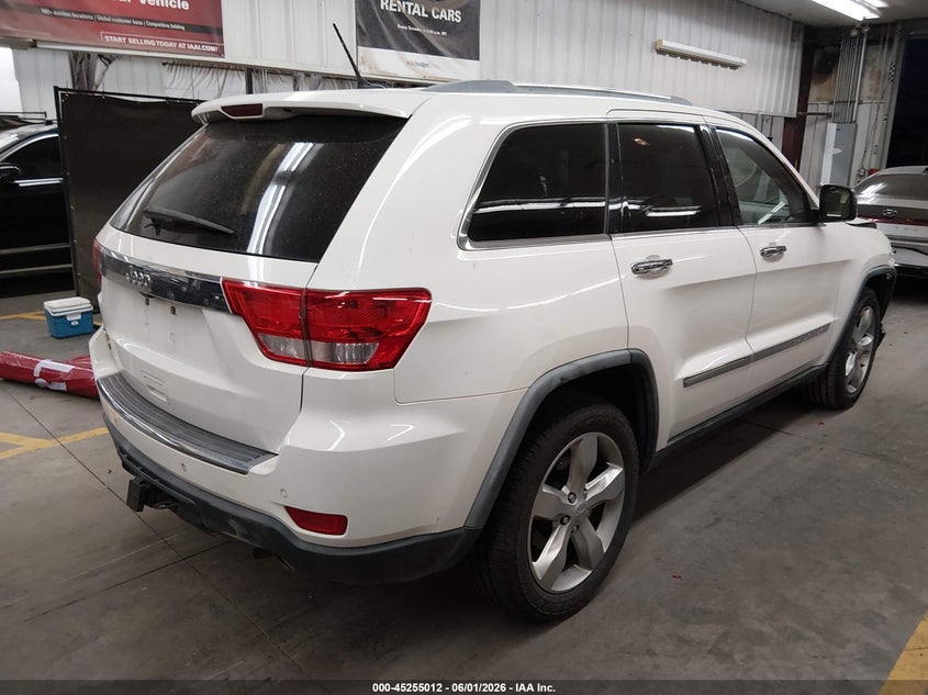 Vin: 1j4rr6gt2bc555656, lot: 45752821, jeep grand cherokee overland 20114