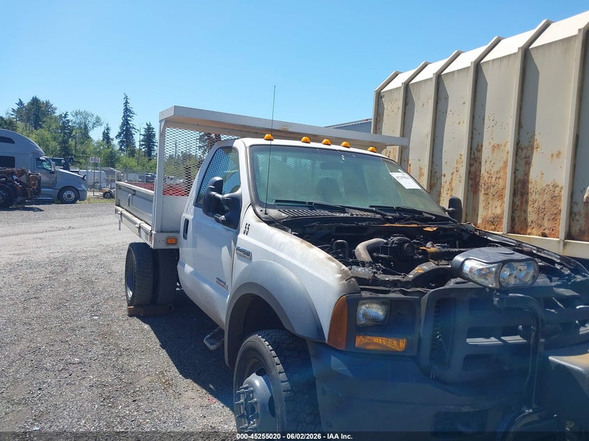 2006 FORD F-450 CHASSIS XL/XLT