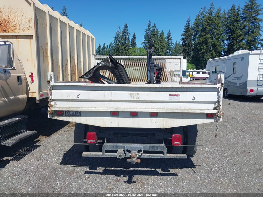 2006 Ford F-450 Chassis Xl/Xlt VIN: 1FDXF47P26ED07412 Lot: 45255020