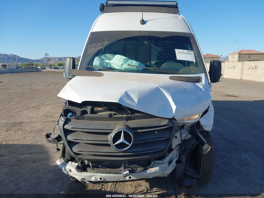 2022 Mercedes-Benz Sprinter 4500 High Roof V6 VIN: W1Y9EC3Y8NT107035 Lot: 45255022