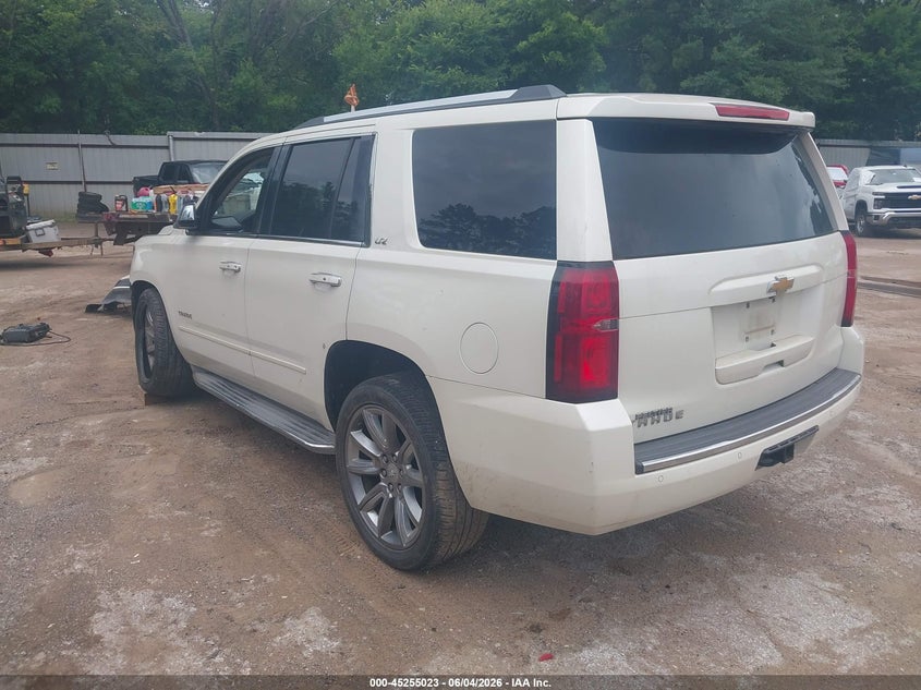 Vin: 1gnscckc0fr101592, lot: 45752832, chevrolet tahoe ltz 20153