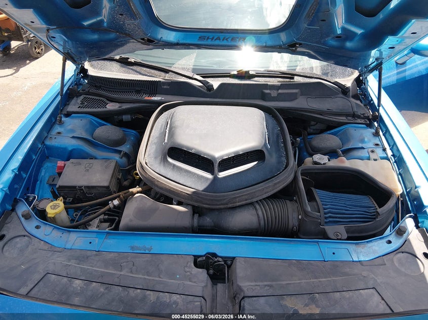 2015 Dodge Challenger R/T Plus Shaker VIN: 2C3CDZBT9FH912924 Lot: 45255029