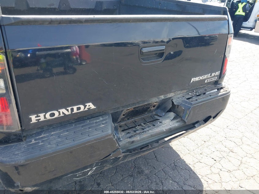 2006 Honda Ridgeline Rtl VIN: 2HJYK16536H535524 Lot: 45255030