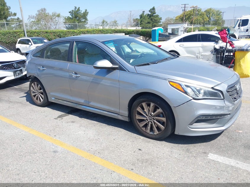2015 HYUNDAI SONATA SPORT