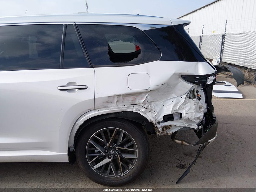 2026 LEXUS TX 350 auction photo 6