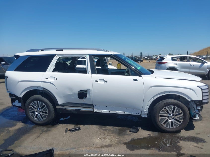 VIN KM8RH5SAXTU057219 2026 HYUNDAI PALISADE HEV BLUE SEL PREMIUM 7P