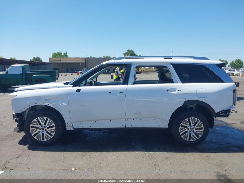 VIN KM8RH5SAXTU057219 2026 HYUNDAI PALISADE HEV BLUE SEL PREMIUM 7P