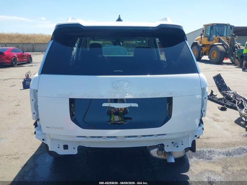 VIN KM8RH5SAXTU057219 2026 HYUNDAI PALISADE HEV BLUE SEL PREMIUM 7P
