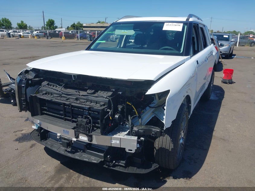VIN KM8RH5SAXTU057219 2026 HYUNDAI PALISADE HEV BLUE SEL PREMIUM 7P