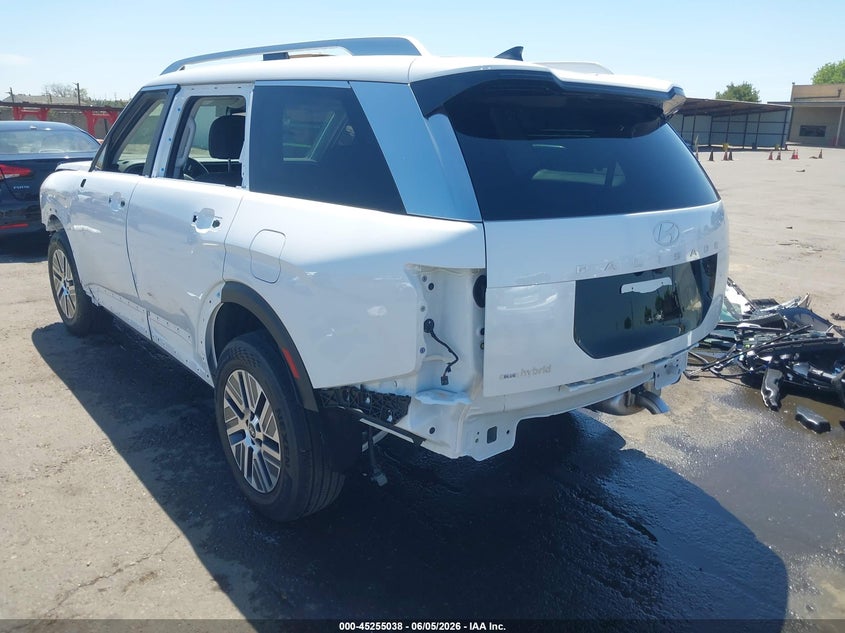 VIN KM8RH5SAXTU057219 2026 HYUNDAI PALISADE HEV BLUE SEL PREMIUM 7P
