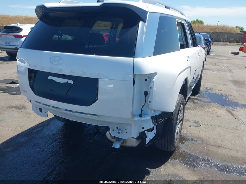 VIN KM8RH5SAXTU057219 2026 HYUNDAI PALISADE HEV BLUE SEL PREMIUM 7P