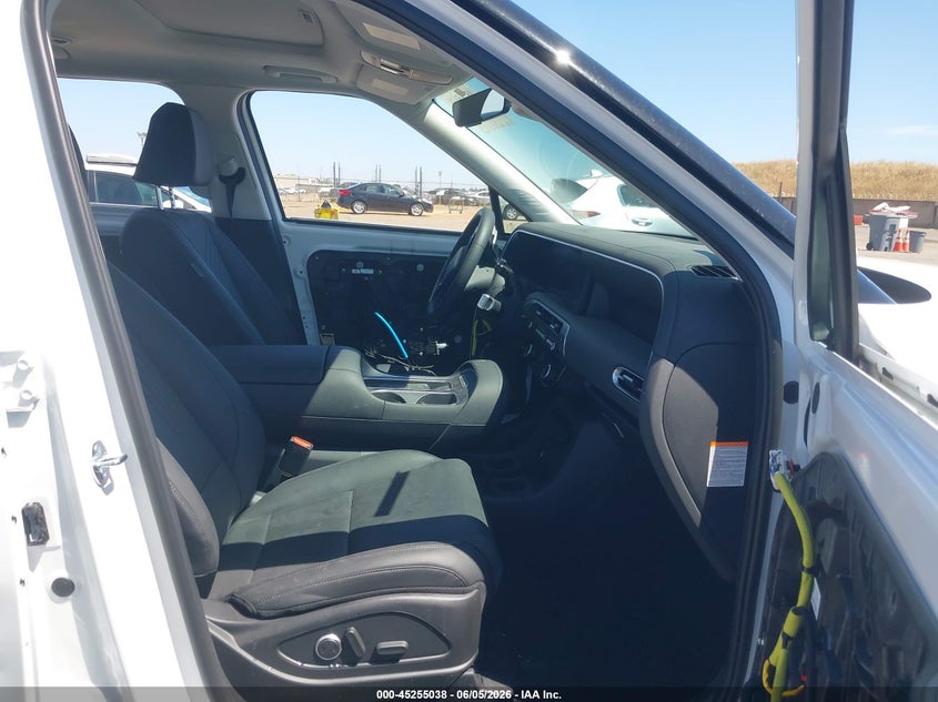 VIN KM8RH5SAXTU057219 2026 HYUNDAI PALISADE HEV BLUE SEL PREMIUM 7P