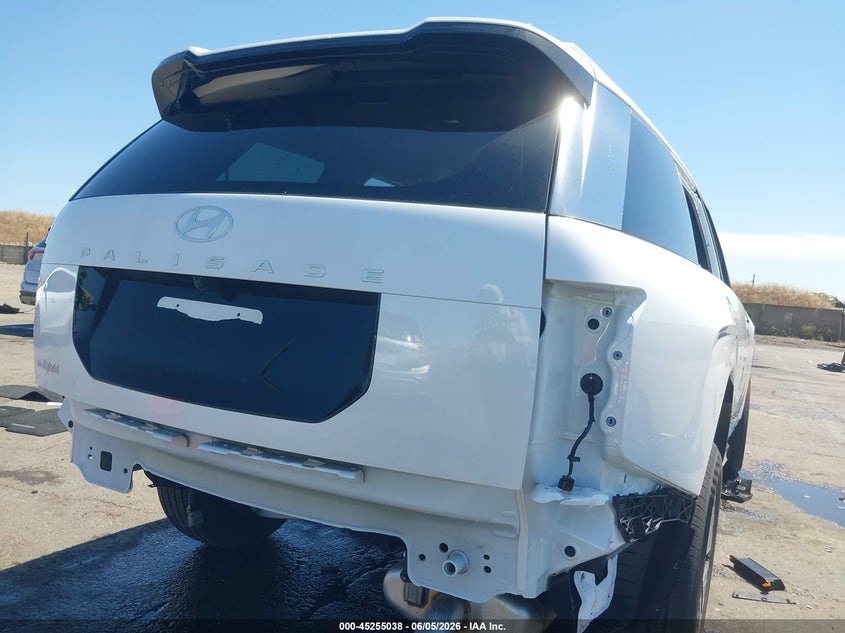 VIN KM8RH5SAXTU057219 2026 HYUNDAI PALISADE HEV BLUE SEL PREMIUM 7P