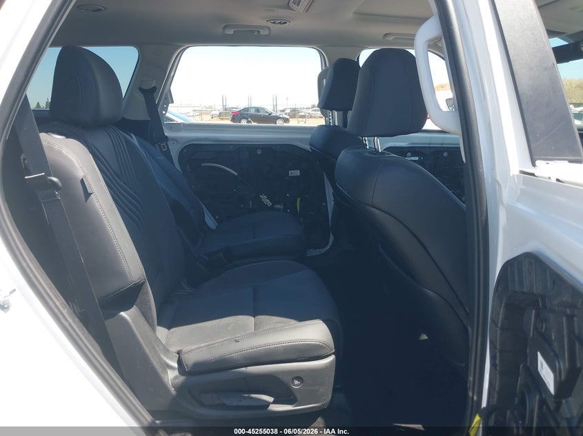 VIN KM8RH5SAXTU057219 2026 HYUNDAI PALISADE HEV BLUE SEL PREMIUM 7P